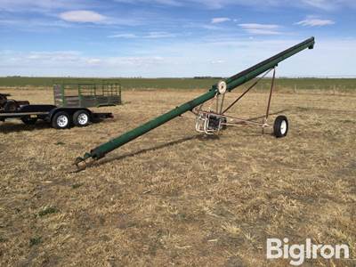 Gas Powered Auger