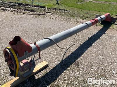 8"x15' Load Out Auger
