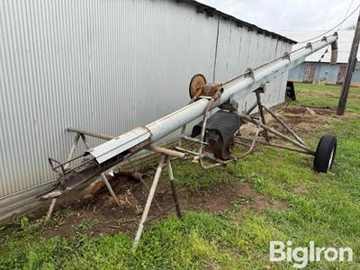 6" x28' Transfer Auger