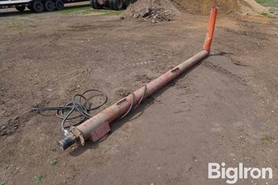 6"x12' Hydraulic Live Auger