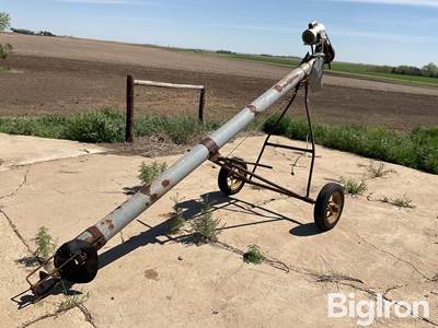 Grain Transport Auger