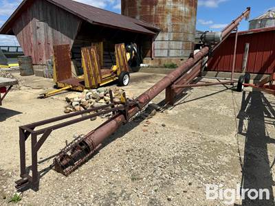 8" x 54' Grain Auger