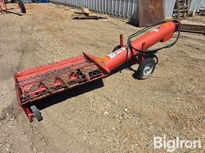 10" Hydraulic Portable Auger