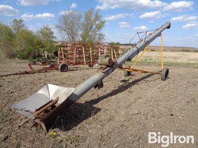 40' 8" Electric Drive Auger