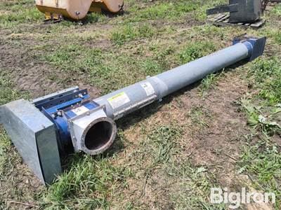 10" x 11' Bin Unload Auger