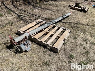 4” Diameter Pencil Auger