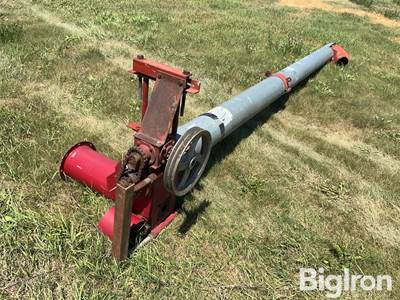 Vertical Unload Auger