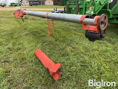 Vertical Unload Auger