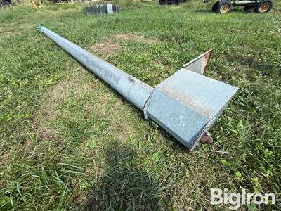8"x 24' Grain Bin Fill Auger