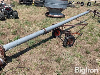 5” Auger On Cart