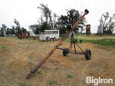 6"x19' Auger w/Motor