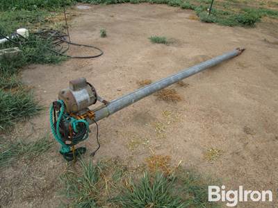 4" x 11' Bin Auger