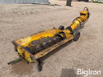 10” Hydraulic Swing Away Auger