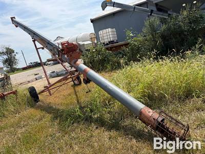 8" x 30' Electric Drive Auger