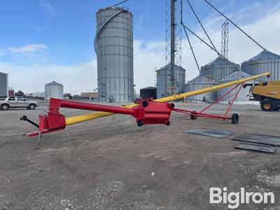 Westfield MK100-71 swing hopper auger