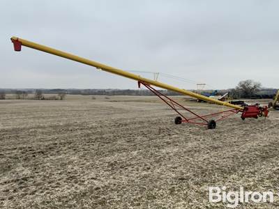 Westfield MK100-71 10" x 73" Low Profile Swing Hopper Auger