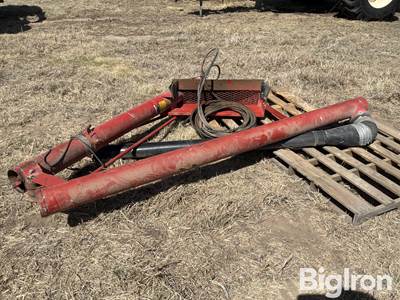 Westfield hydraulic drill fill auger