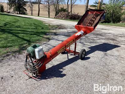 Westfield 14' Transfer Auger w/ Electric Motor