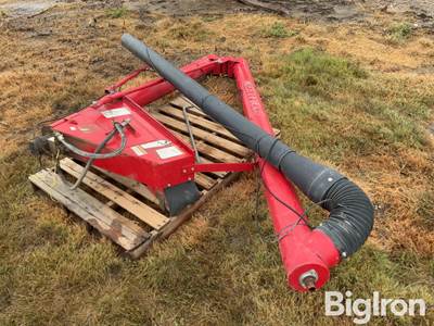 Westfield Folding truck mount drill fill auger