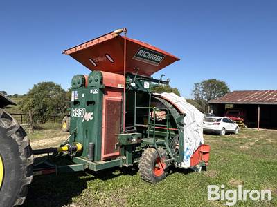 2012 Richiger R950Max Roller Bagger