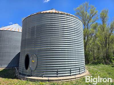 Behlen 27' Grain Bin