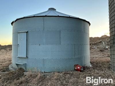 Butler 4 Ring Grain Bin