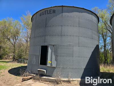 Butler 27' Grain Bin