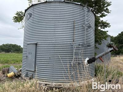 Butler 18’ Diameter Grain Bin
