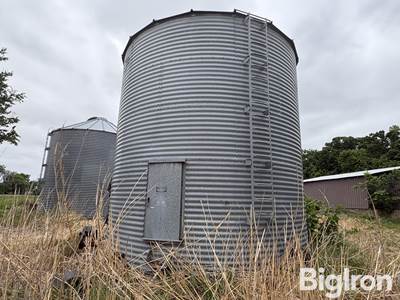 Butler 21’ Diameter Grain Bin