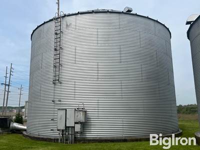 1986 Butler Grain Bin