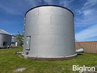 1977 Butler Grain Bin