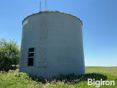 Chicago 7 Ring Grain Storage Bin