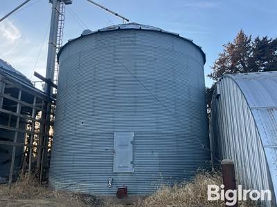 Eaton Bush Hog 15,000 Bu Grain Bin