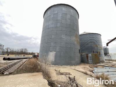Eaton 32,000 Bushel Grain Bin
