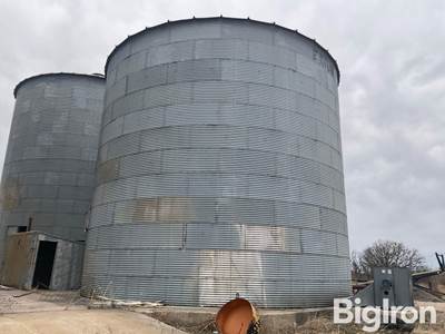 Eaton 24,000 Bushel Grain Bin