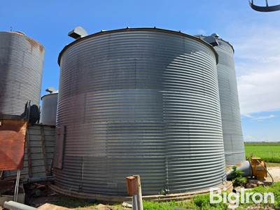 GSI 27'X5 Grain Bin