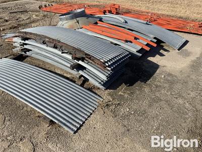 Monarch 48’ Diameter x 9 Ring Grain Bin