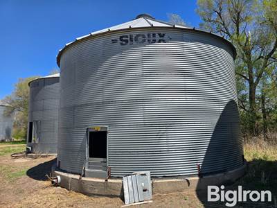 Sioux 29' Grain Bin