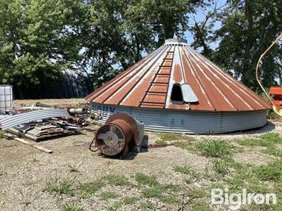Sioux 26' Disassembled Grain Bin