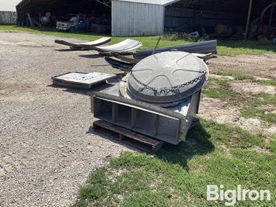Stormor 7 Ring 27’ Diameter Grain Bin