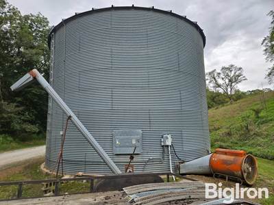 Stormor 24' Grain Dryer Bin & Accessories