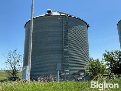 Superior 8 Ring Grain Bin