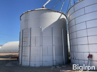 GSI Dismantled 6 Ring Grain Bin