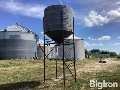 13' Tall Grain Storage