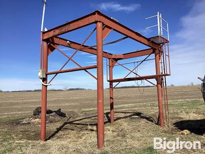 Overhead Load Out Frame w/ Tanks