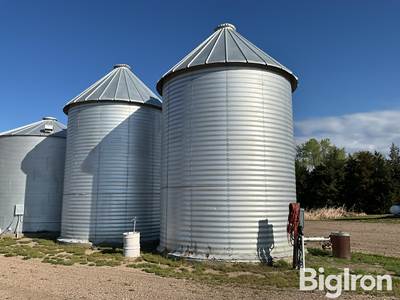 3,000 Bushel Grain Bins