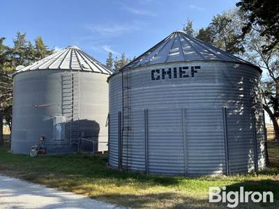 GSI And Chief Grain Bins