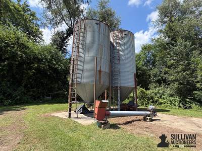 Wet Bin Grain Setup