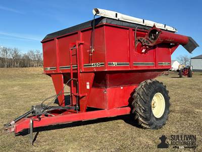 1986 A&L 450 Grain Cart