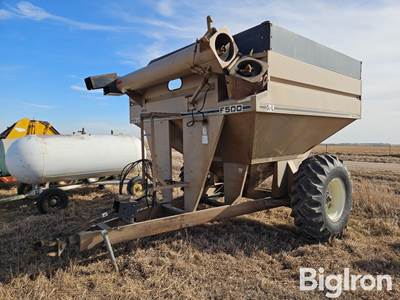 A&L F500 Grain Cart